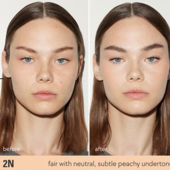 Kylie 2N fair neutral, subtle peachy undertones
Cream Concealer New Full Size - Picture 5 of 12
